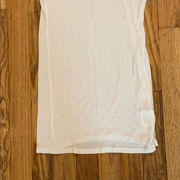 COPY - T by Alexander Wang long tank white mini d… - Picture 3 of 6